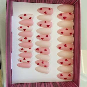 Valentine’s Day Press On Nail Set | PRESS ON NAILS |
