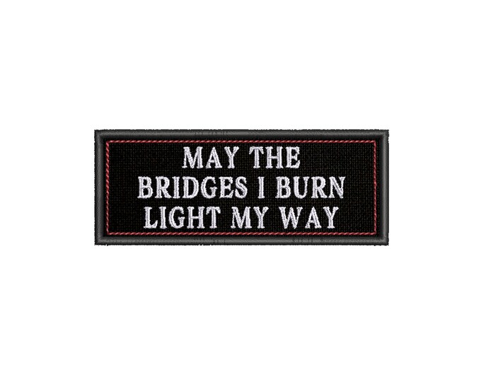 May the Bridges I Burn Light the Way, Grim Reaper's Morale Patch, Funny