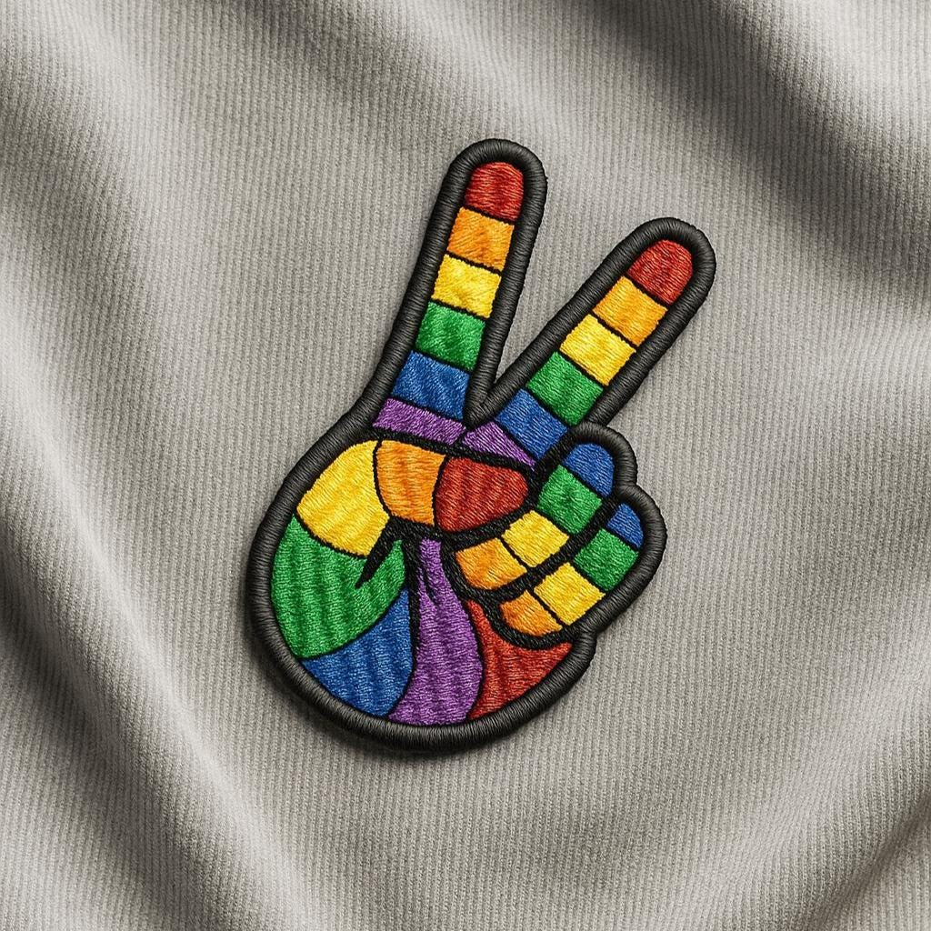 Patch Ricamate alla Moda, Toppe Personalizzate con Logo Floreale da Applicare co