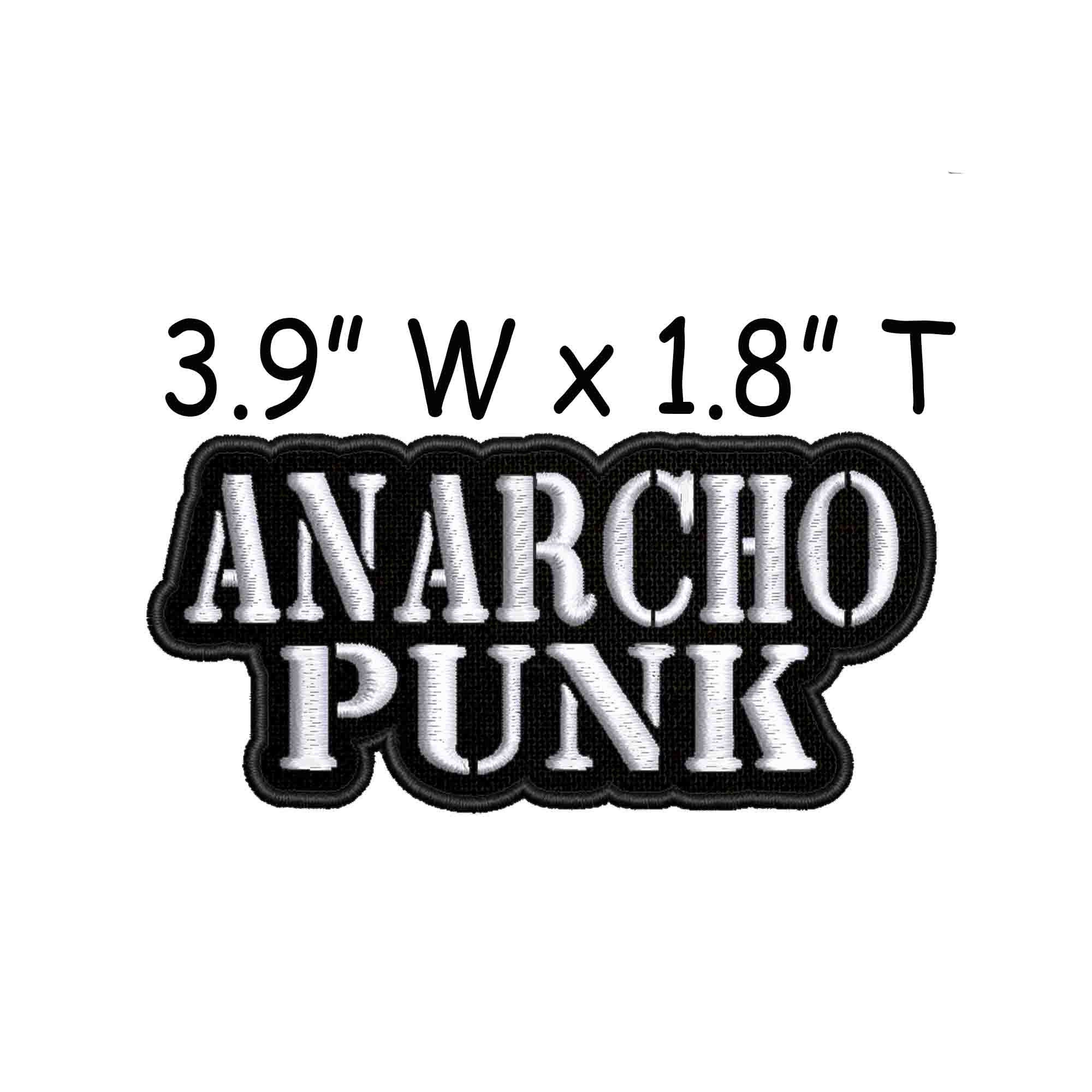 Bandiera Nera Punk Anarcho 3x3 Ft: Bandiera Antisistema Con Tema Musicale
