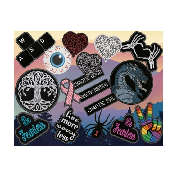 Patch Thermocollant Œil D'Horus égyptien - Brodé Premium - 80x80 Mm - Pour Vêtements, Sacs, Customization - Lavable 90°C
