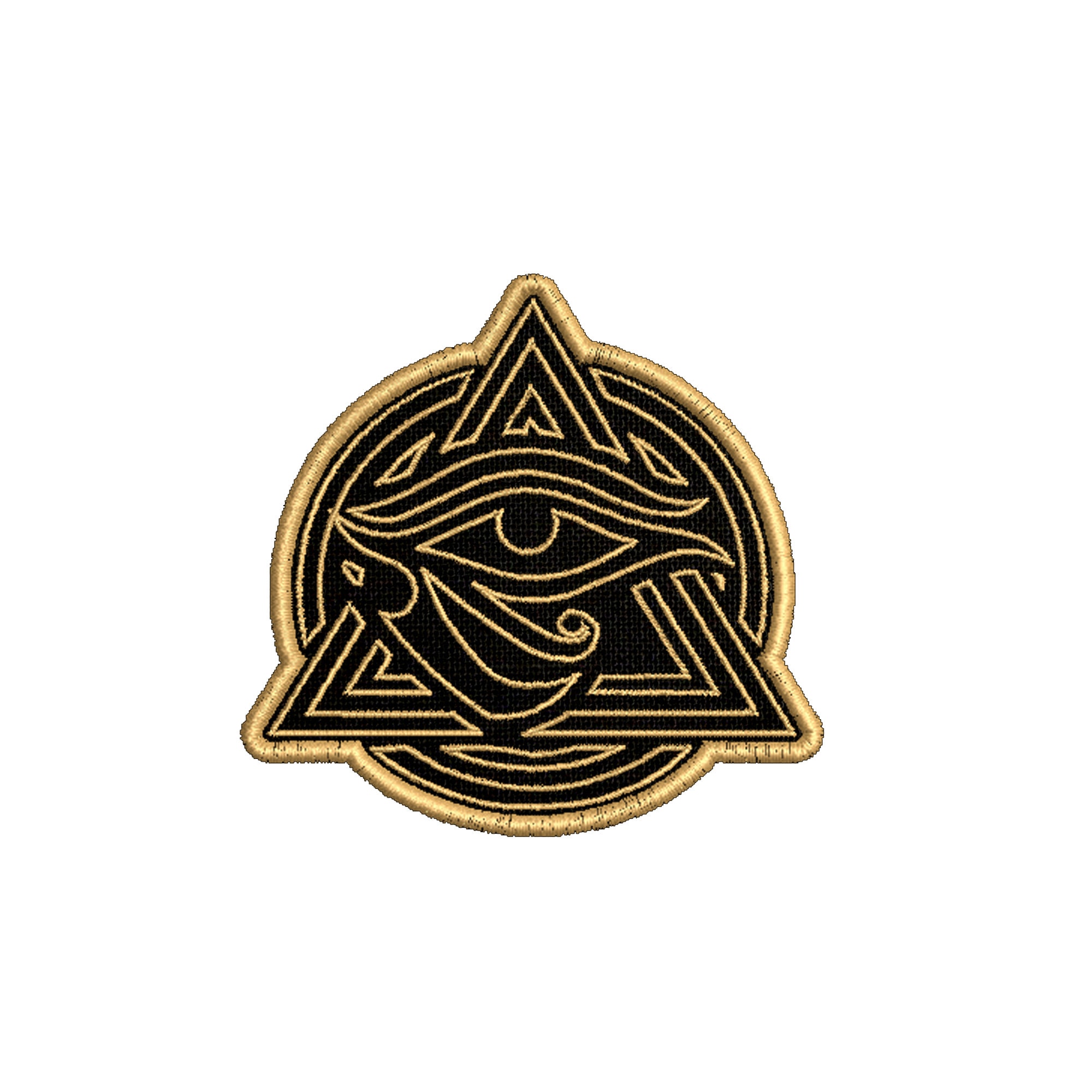 Eye of Horus Iron On Patch Ancient Egyptian Symbol Protection Eye of Horus Iron On Patch Ancient Egyptian Symbol Protection