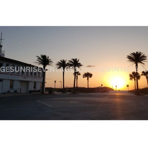 Lifeguard Station Sunrise