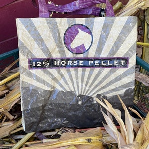 Horse Feed Tote
