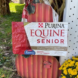 Purina Senior Feed Purse Tote