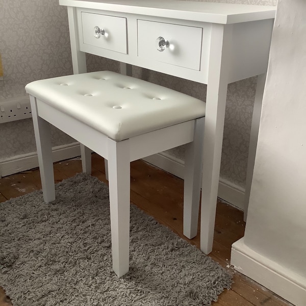 Dressing Table Chair Etsy UK
