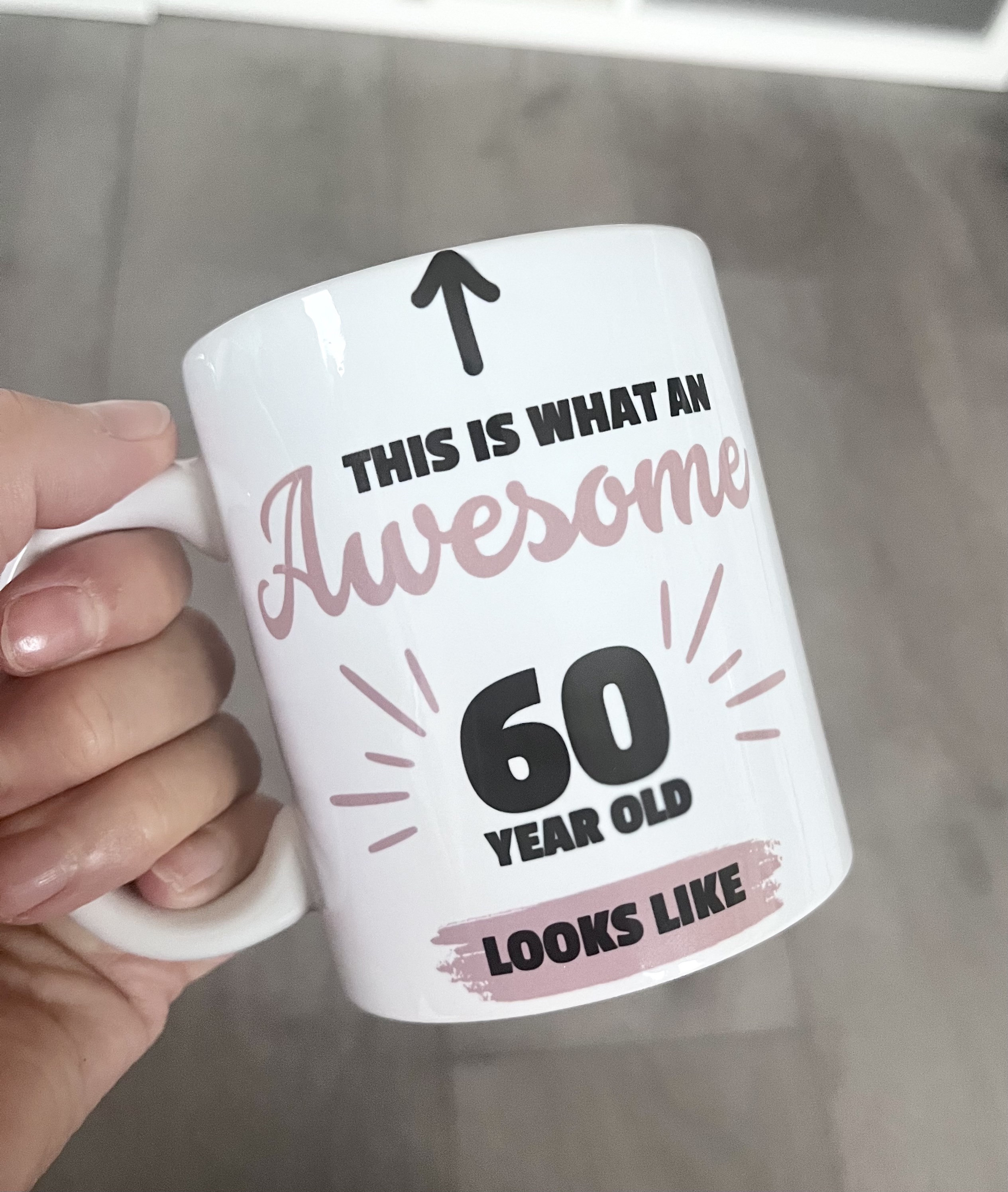 Jun Milestone Birthday Mug, 60th, 50th, 40th, 30th, 18th. This