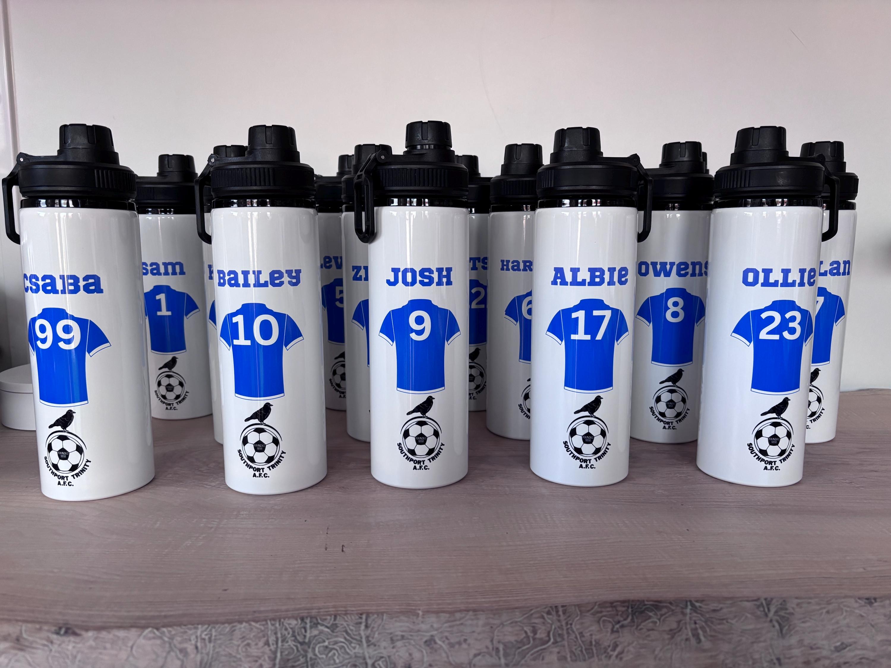 Vnurnrn Bouteille D'eau Vintage Isotherme En Acier Inoxydable