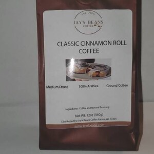 Cinnamon Roll Coffee