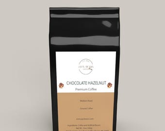 Chocolate Hazelnut Flavored Coffee
