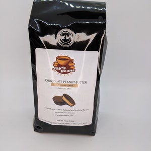 Chocolate Peanut Butter Flavored Coffee bild 1