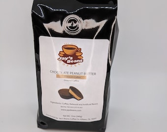 Chocolate Peanut Butter Flavored Coffee