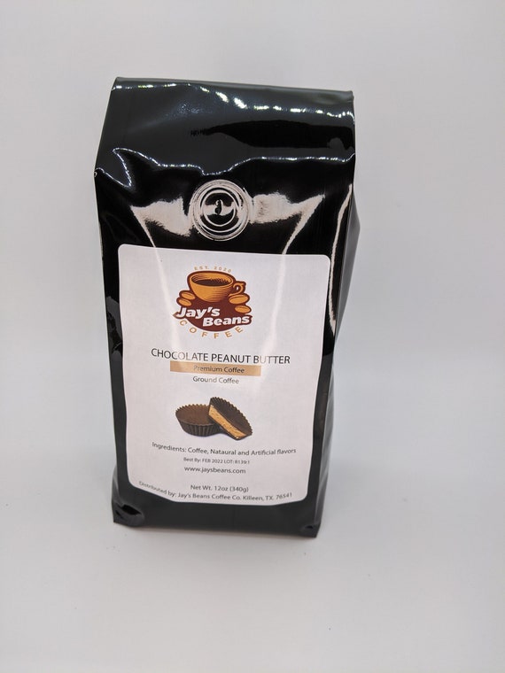 Chocolate Peanut Butter Flavored Coffee