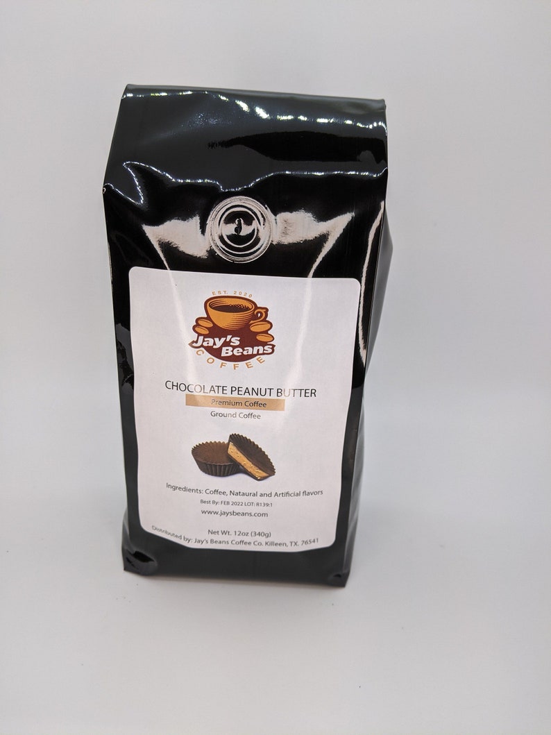 Chocolate Peanut Butter Flavored Coffee bild 1