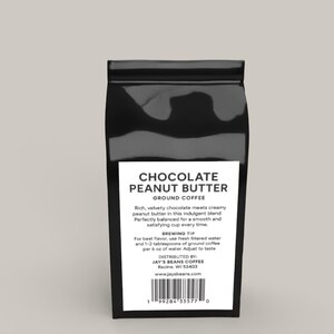 Chocolate Peanut Butter Flavored Coffee bild 2