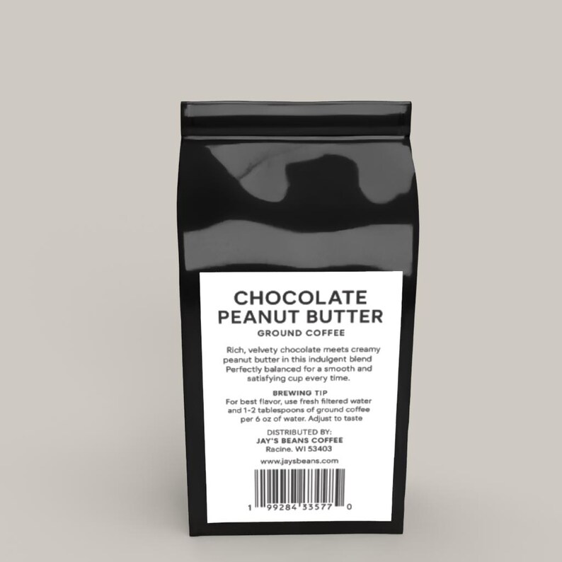 Chocolate Peanut Butter Flavored Coffee bild 2