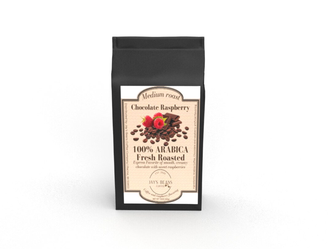 Chocolate Raspberry Tea Bags Chocolate Raspberry Coffee - Etsy