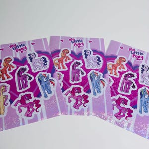 MLP Sticker Sheet