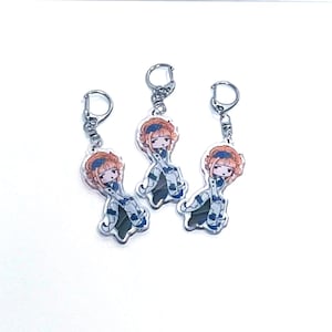 Mana Sama Keychain - Etsy