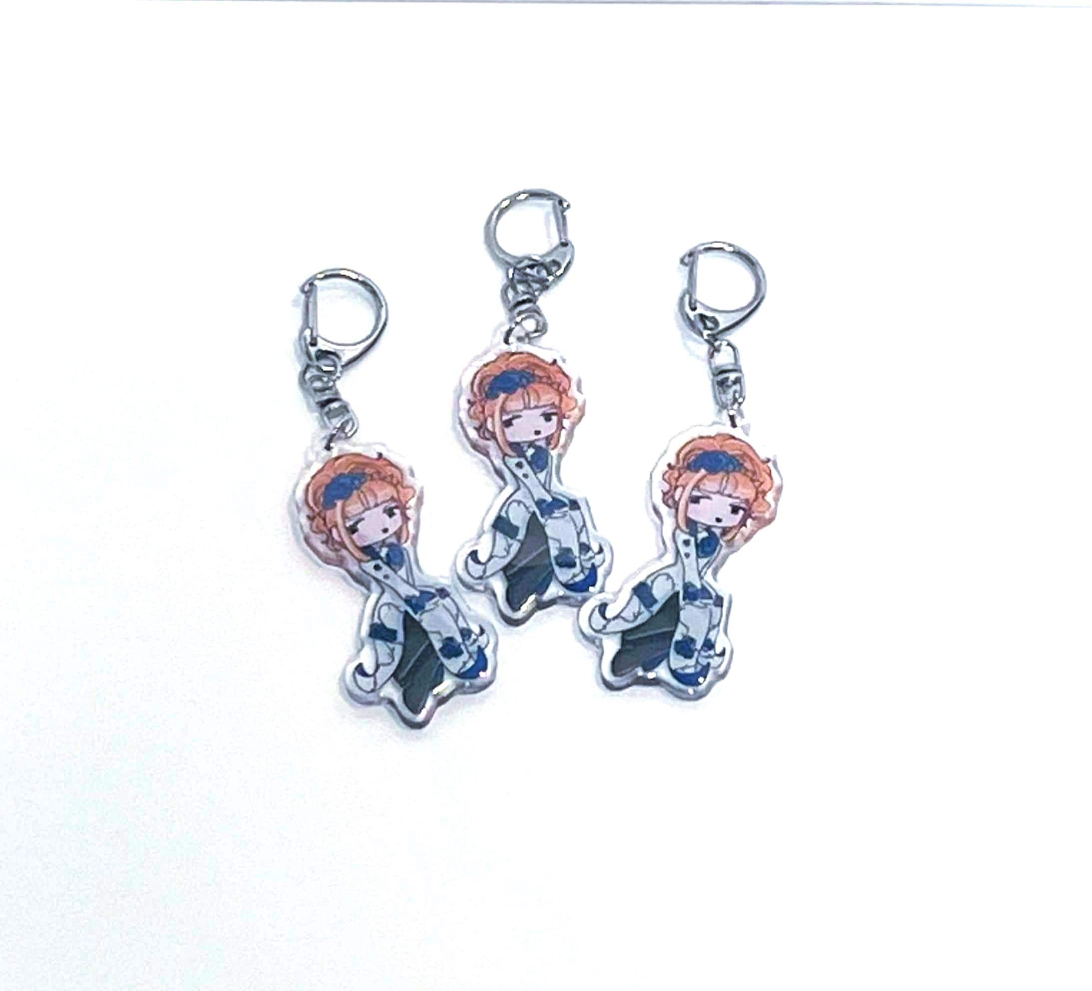 Mana Sama Keychain - Etsy