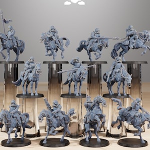 Grim Guard Cavalry - Station Forge - Human Grimdark Tabletop Corps Cavalry