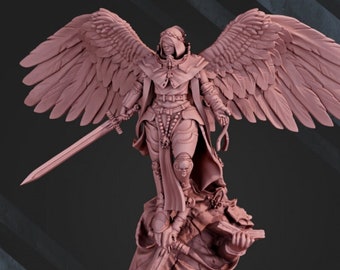 Archangel Elizabeth - DakkaDakka - Grimdark Tabletop Sisters Imperial Order