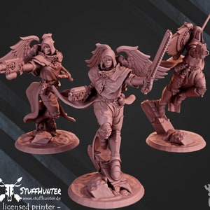 Angels of War Assembly Kit - DakkaDakka - Grimdark Tabletop Adepta Sororitas Sisters Bits