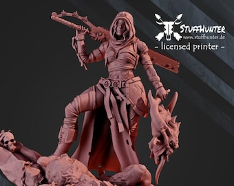 Sister Executioner - DakkaDakka - Sisters Imperial Order HQ