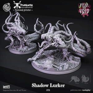 Shadow Lurker - Fear the Void - CastnPlay - Demon AoS WHF D&D DnD Tabletop