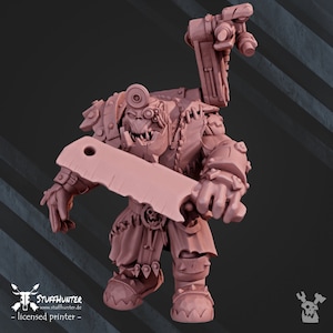 Medic Boy - DakkaDakka - Scifi Orcs Grimdark Tabletop Greenskins Orkaz