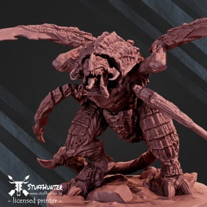 Hive King - DakkaDakka - Grimdark Tabletop Alien HQ Grimdark