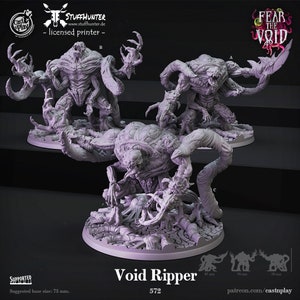 Void Ripper - Fear the Void - CastnPlay - Demon AoS WHF D&D DnD Tabletop Fantasy