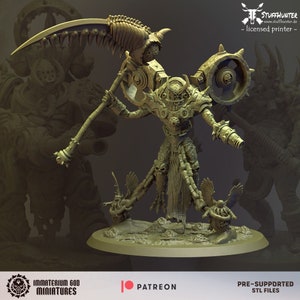 Mortus Plaguelord 100 mm - Sons of Decay 2 - Immaterium God