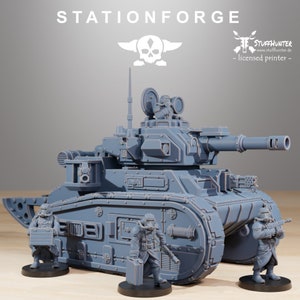 Grim Guard Light TANK - Station Forge - Tabletop Wargaming Corps Squad Vehicle