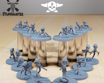 Scavenger Servonators - Station Forge - Necrons Grimdark Tabletop Genestealer Cults Mech