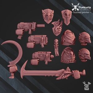 Crow Warrior Bits Set - DakkaDakka - Grimdark Tabletop Marine Sci-Fi Grimdark