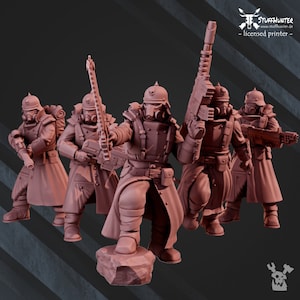 2nd Death Division - Infantry Set Kit - DakkaDakka - Grimdark Tabletop Corps