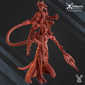 Demons of Lust - Great Harbinger of Lust - Wargaming Tabletop Grimdark