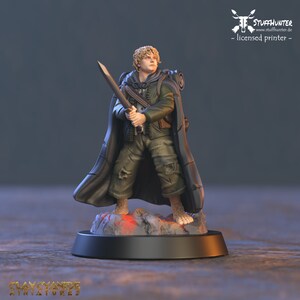 Figurine Collector Balin En Tenue De Guerre - Mithril M264 - Le Seigneur Des Anneaux