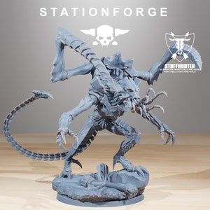 Xenarid Soul Eater - Station Forge - 28 mm Tabletop Swarm Rot Grimdark Alien