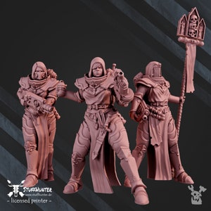 War Sisters - Novice Squad (6) - DakkaDakka - Adepta Sororitas Grimdark Tabletop