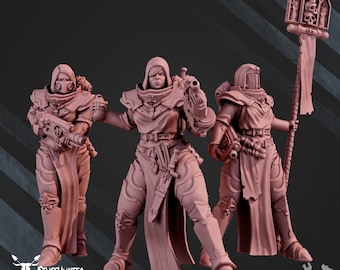 War Sisters - Novice Squad (6) - DakkaDakka - Adepta Sororitas Grimdark Tabletop
