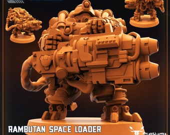 Rambutan Space Loader Jonny MacGauley - Papsikels - Gaming Votann 28-32mm Sci-Fi