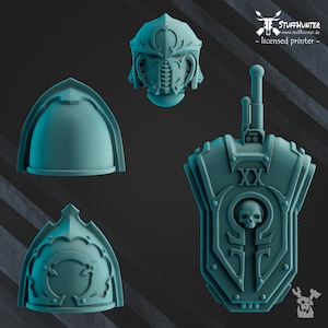 Scylla Legion - Bits Kit - Space Marine Tabletop Wargaming Grimdark