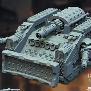 Banebomber - Herederos de la Oscuridad - Dios Inmaterium de 32 mm - Tanque Marines del Caos