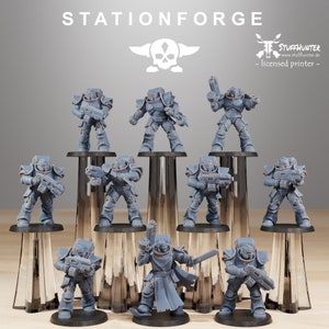 Socratis Legion Infantry - Station Forge - Scifi Marines Wargaming