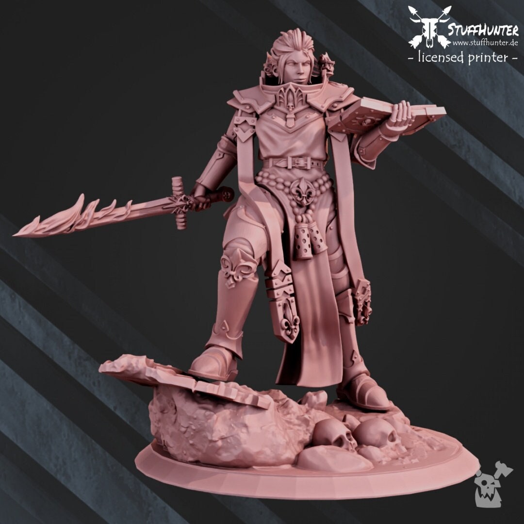 War Sisters - Hight Sister HQ - DakkaDakka - Grimdark Tabletop