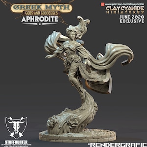 Aphrodite - Greek Mythology - Tabletop Fantasy DnD Gods