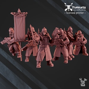2nd Death Division - Grenadier Set Kit - DakkaDakka - Grimdark Tabletop Corps