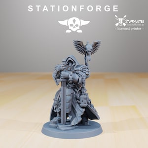 Socratis Legion The Interrogator - Station Forge - Space Marines Tabletop Wargaming Primaris